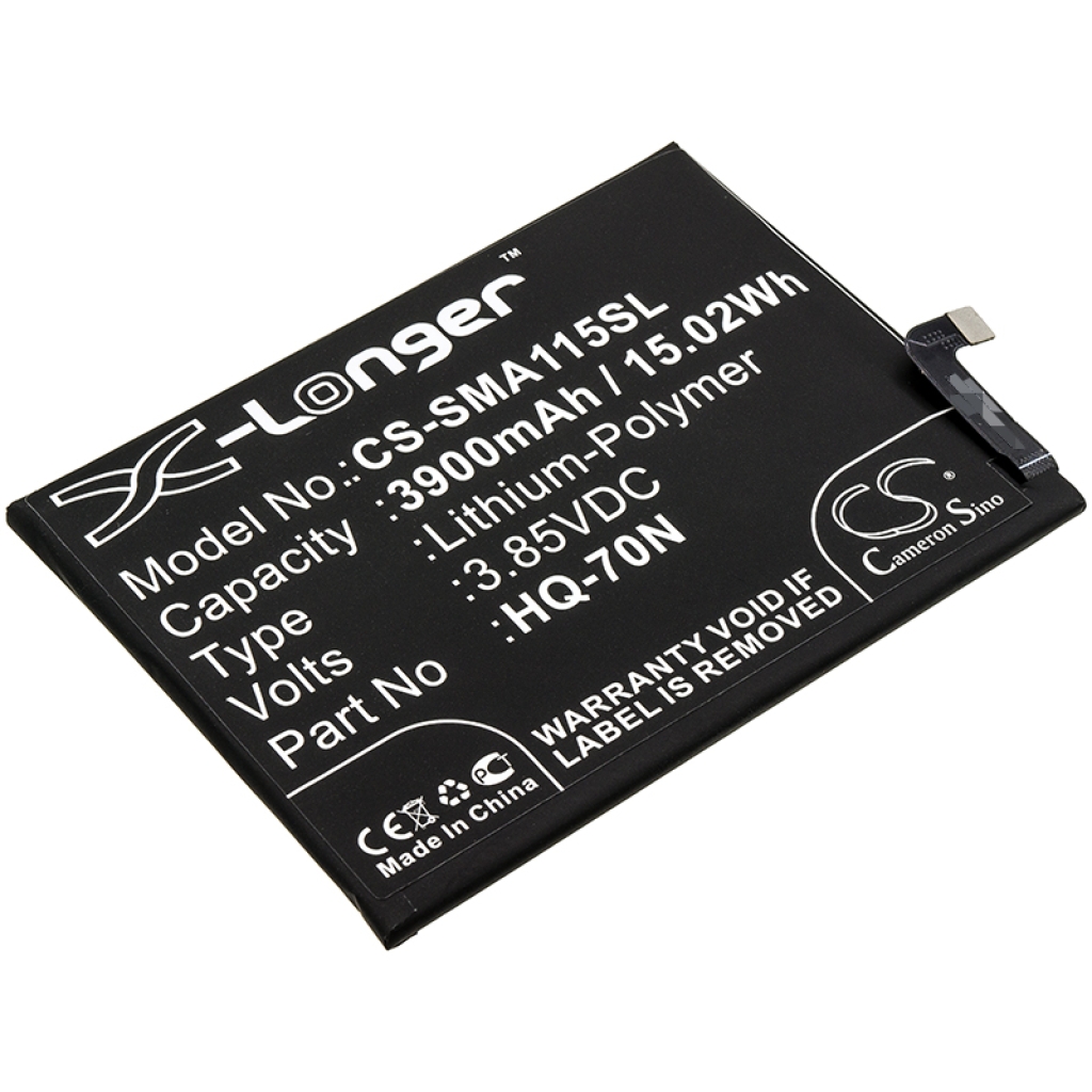 Mobiltelefonbatteri Samsung CS-SMA115SL