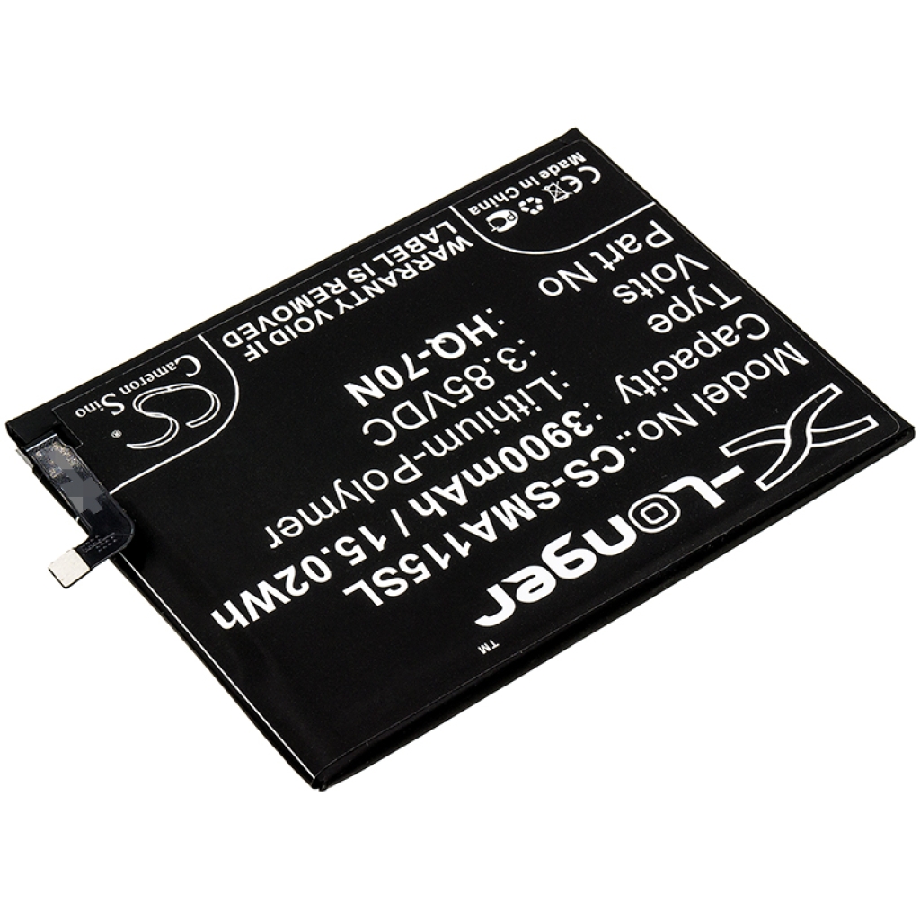 Mobiltelefonbatteri Samsung CS-SMA115SL