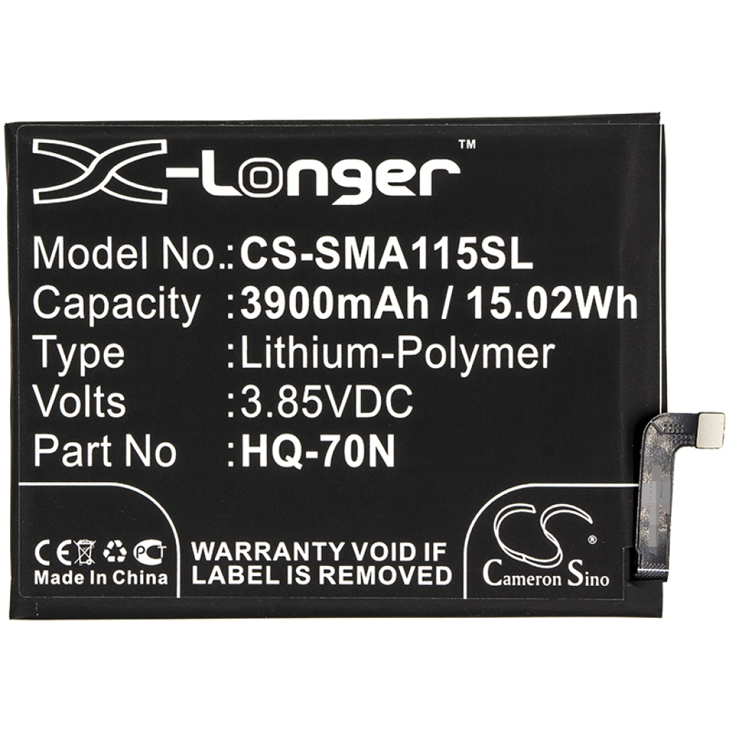 Mobiltelefonbatteri Samsung CS-SMA115SL