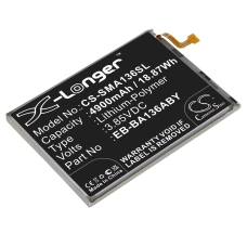 Kompatibel batteriudskiftning til Samsung EB-BA136ABY,GH82-27431A