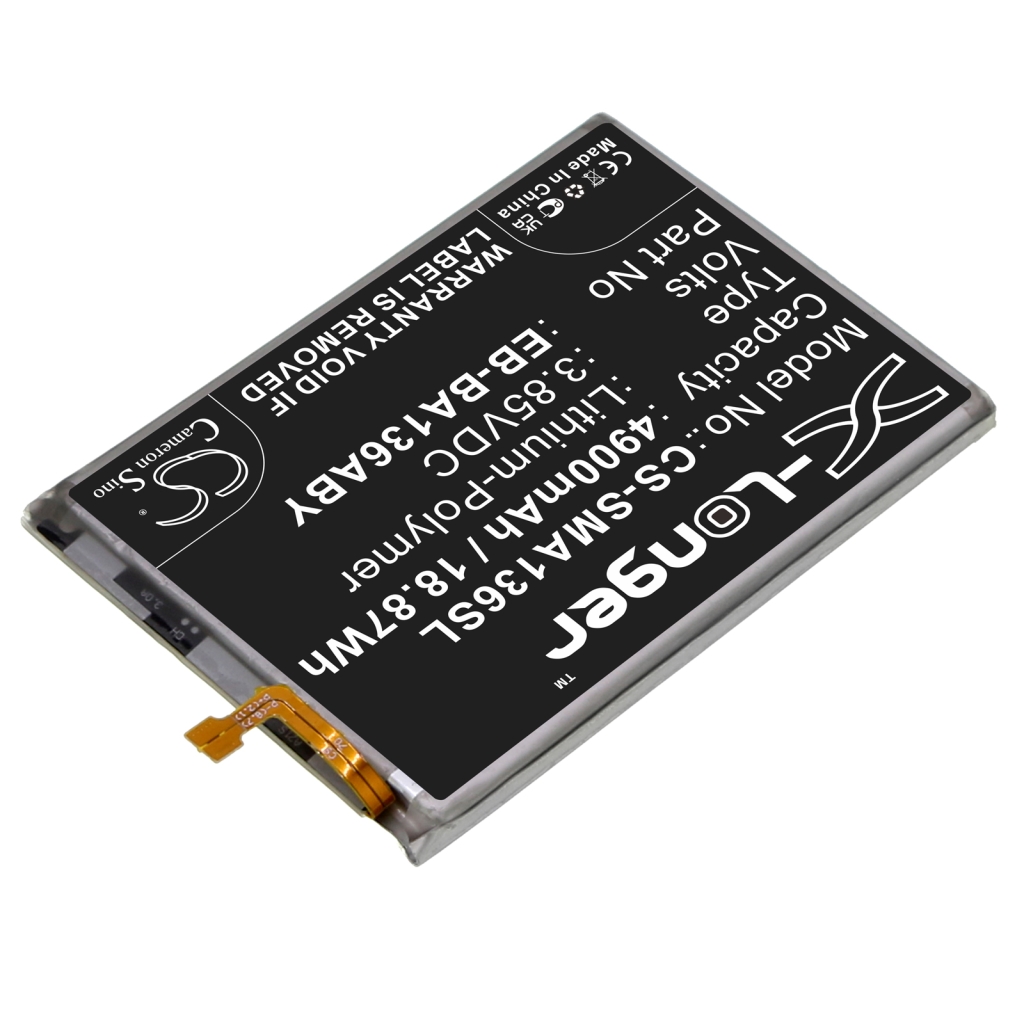 Mobiltelefonbatteri Samsung CS-SMA136SL