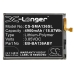 Mobiltelefonbatteri Samsung CS-SMA136SL