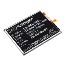 Kompatibel batteriudskiftning til Samsung EB-BM146ABY,GH82-31349A