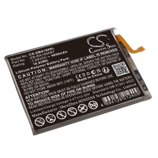 Kompatibel batteriudskiftning til Samsung EB-BA166ABY