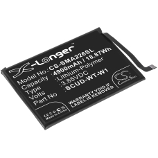 Kompatibel batteriudskiftning til Samsung SCUD-WT-W1,WT-S-W1