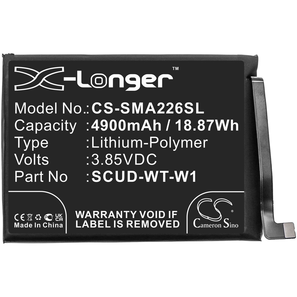Mobile Phone Battery Samsung CS-SMA226SL