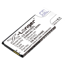Kompatibel batteriudskiftning til Samsung EB-BA310ABE,GH43-04562A
