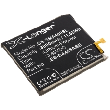 Kompatibel batteriudskiftning til Samsung EB-BA405ABE,GH82-19582A