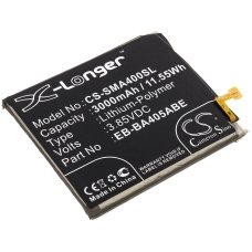 Kompatibel batteriudskiftning til Samsung EB-BA405ABE,GH82-19582A