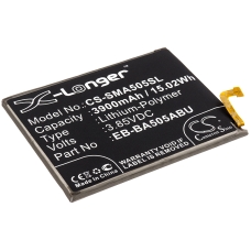 Kompatibel batteriudskiftning til Samsung EB-BA505ABN,EB-BA505ABU,GH82-19269A