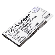 CS-SMA510XL<br />Batterier til  erstatter batteri EB-BA510ABE