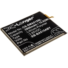 Kompatibel batteriudskiftning til Samsung EB-BA515ABE,EB-BA515ABY