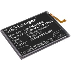 Kompatibel batteriudskiftning til Samsung EB-BA336ABY,EB-BA536ABY,GH82-28027A,GH82-28146A