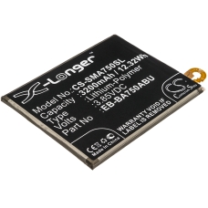 Kompatibel batteriudskiftning til Samsung EB-BA750ABE,EB-BA750ABU,GH82-18027A