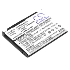 Kompatibel batteriudskiftning til Samsung AB553446CA,AB553446CAB,AB553446CABSTD