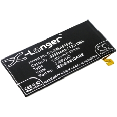 Kompatibel batteriudskiftning til Samsung EB-BA810ABE
