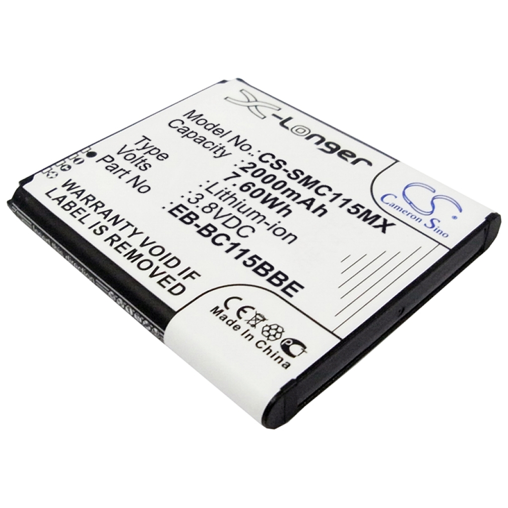 Kamerabatteri Samsung CS-SMC115MX