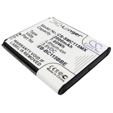 Kompatibel batteriudskiftning til Samsung EB-BC115BBC,EB-BC115BBE