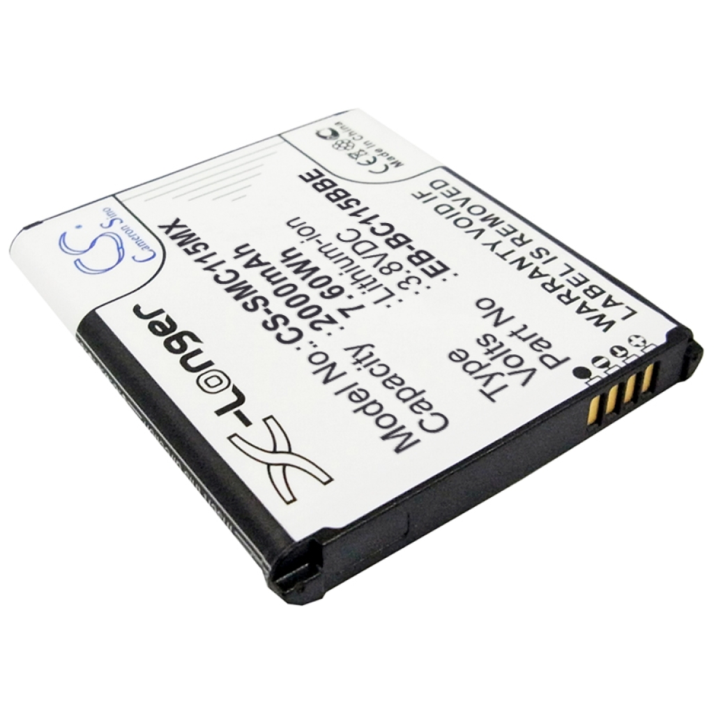 Kamerabatteri Samsung CS-SMC115MX