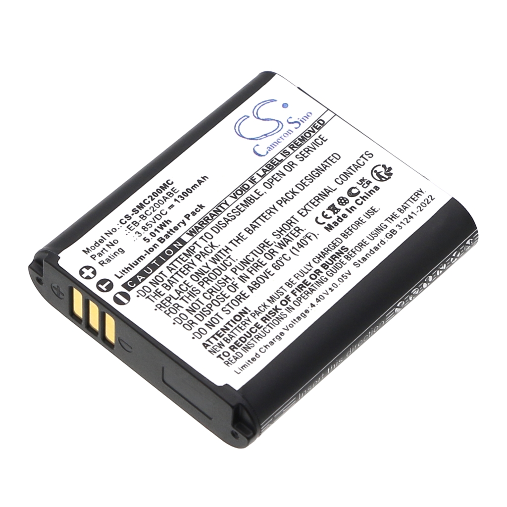 Kamerabatteri Samsung CS-SMC200MC
