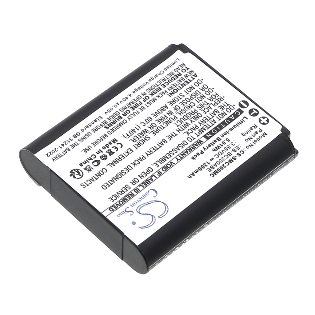 Kamerabatteri Samsung CS-SMC200MC