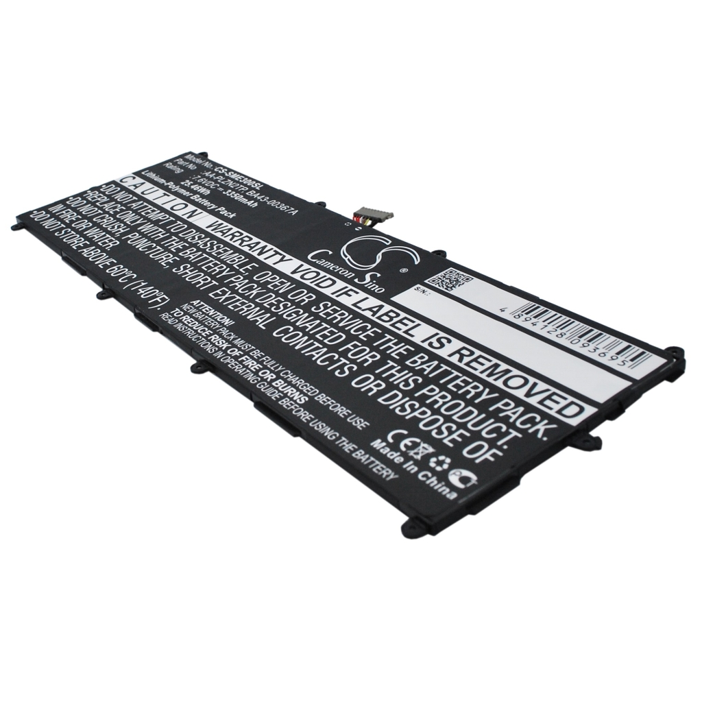 Tabletbatteri Samsung CS-SME300SL
