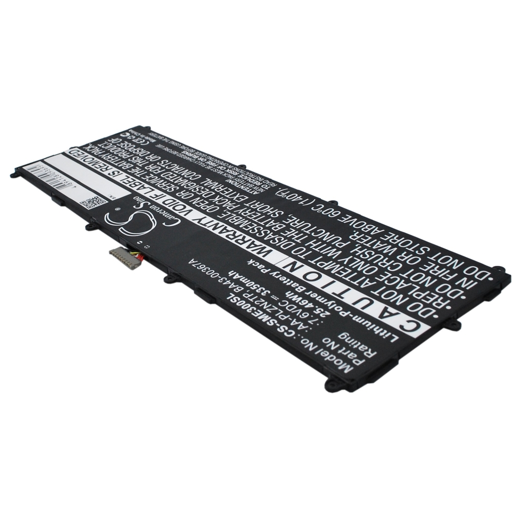 Tabletbatteri Samsung CS-SME300SL