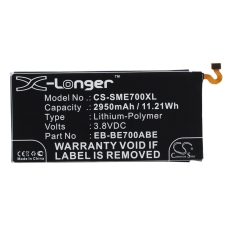Kompatibel batteriudskiftning til Samsung EB-BE700ABE