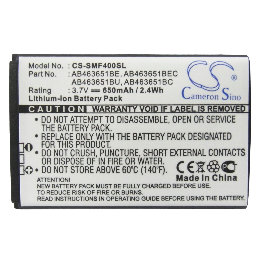 Mobile Phone Battery Samsung GT-C5510U