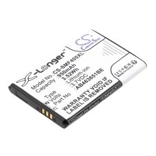 Kompatibel batteriudskiftning til Samsung AB463651BC,AB463651BE,AB463651BEC,AB463651BU