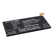 Kompatibel batteriudskiftning til Samsung EB-BA300ABE,GH43-04381A,GH43-04381B