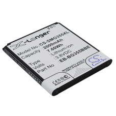 Kompatibel batteriudskiftning til Samsung EB-BG355BBE