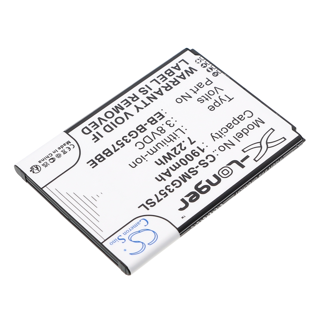 Battery Replaces BG357BBZ