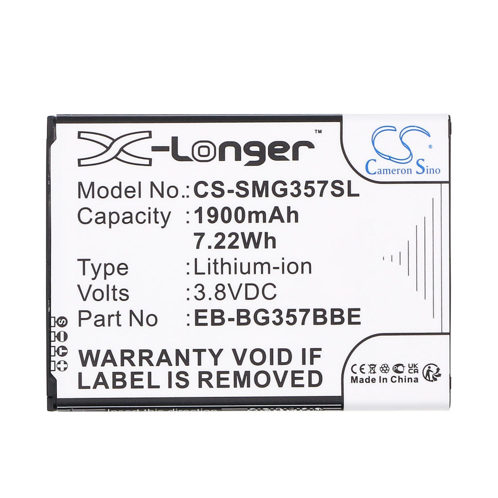 Battery Replaces BG357BBZ