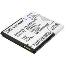 Kompatibel batteriudskiftning til Samsung EB-BG360BBE,EB-BG360CBC,EB-BG360CBE,EB-BG360CBU,EB-BG360CBZ