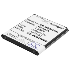 Kompatibel batteriudskiftning til Samsung EB-BG388BBE,EB-BG388BBECWW,GH43-04433A
