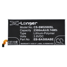 Kompatibel batteriudskiftning til Samsung EB-BA500ABE,GH43-04337A