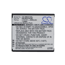 Kompatibel batteriudskiftning til Samsung EB-BG510CBC
