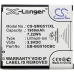 Batteri kompatibel med Samsung CS-SMG511XL