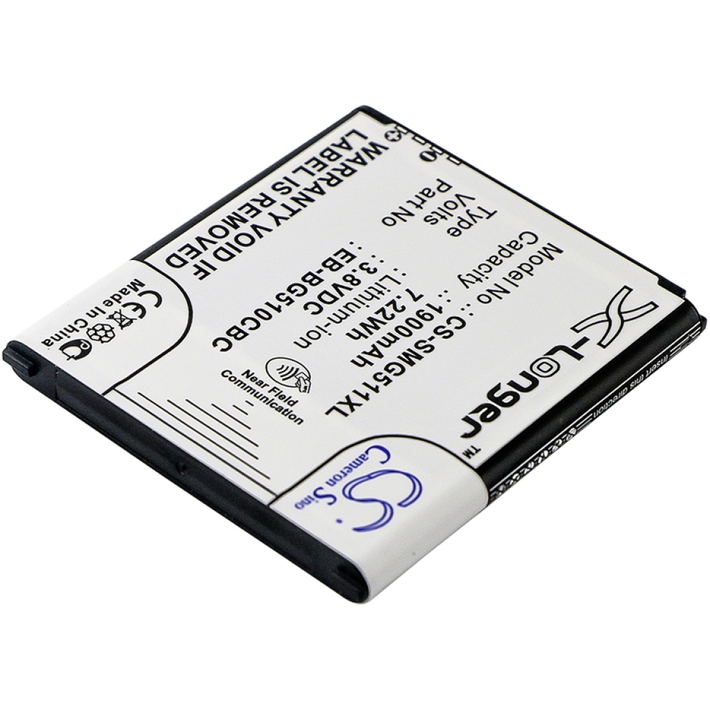 Batteri kompatibel med Samsung CS-SMG511XL