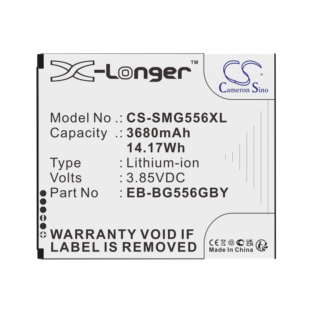 Mobile Phone Battery Samsung CS-SMG556XL