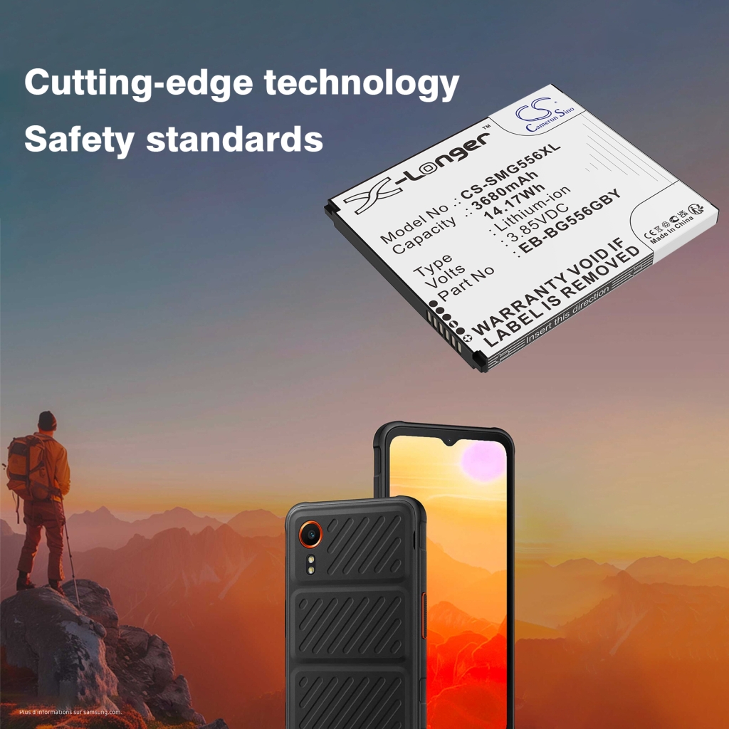 Mobile Phone Battery Samsung CS-SMG556XL