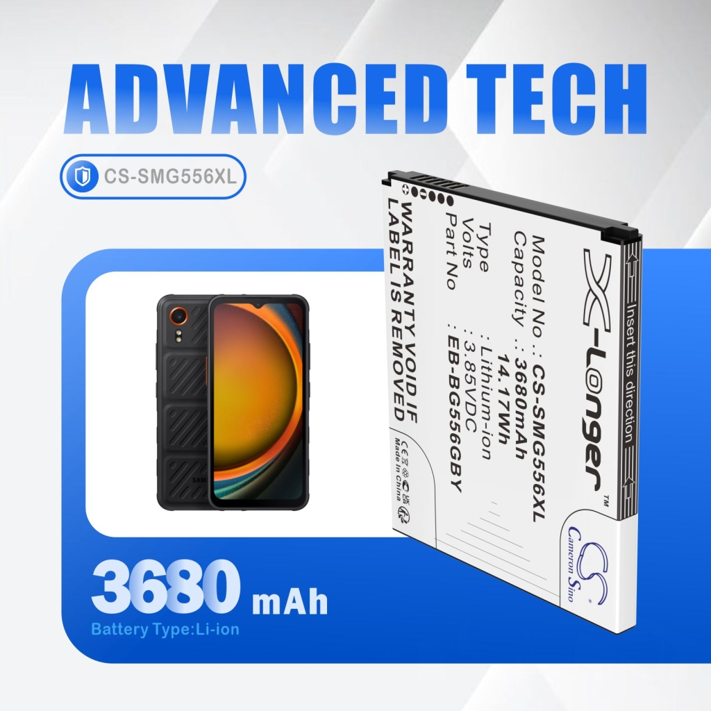 Mobile Phone Battery Samsung CS-SMG556XL