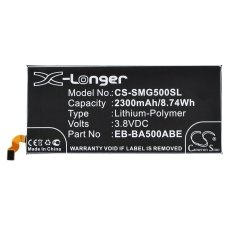 Kompatibel batteriudskiftning til Samsung EB-BA500ABE,GH43-04337A