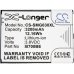 Mobile Phone Battery Samsung SGH-M819N