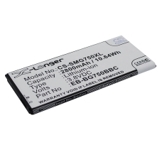 Kompatibel batteriudskiftning til Samsung EB-BG750BBC,EB-BG750BBE
