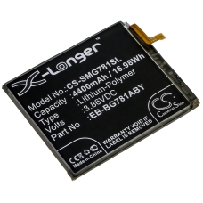 Kompatibel batteriudskiftning til Samsung EB-BG781ABE,EB-BG781ABU,EB-BG781ABY,GH43-05052A,GH82-24205A