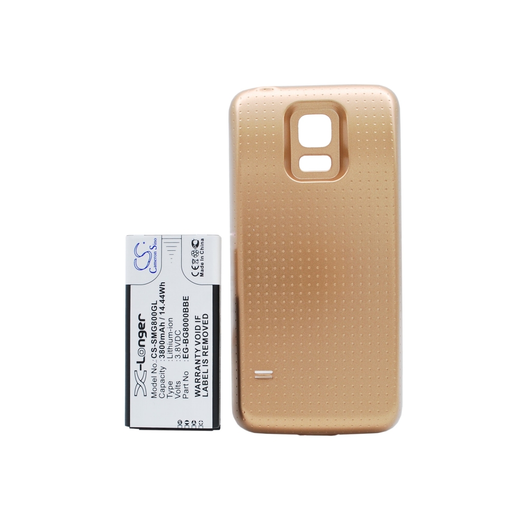 Batteri kompatibel med Samsung CS-SMG800GL