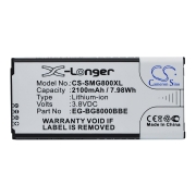 CS-SMG800XL<br />Batteries for   replaces battery EG-BG800BBE