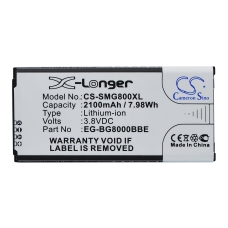 Kompatibel batteriudskiftning til Samsung EB-BG800BBE,EB-BG800CBE,EG-BG800BBE
